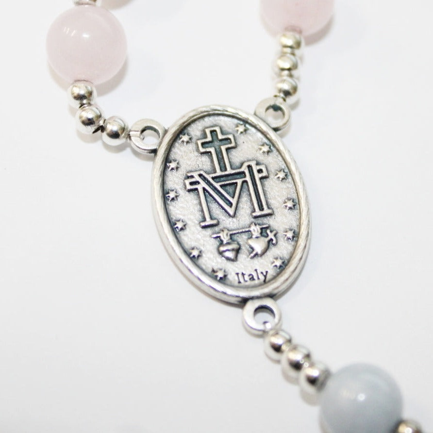 Rose Quartz Rosary
