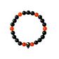 Handmade Gemstone Bracelet - Halloween Skull