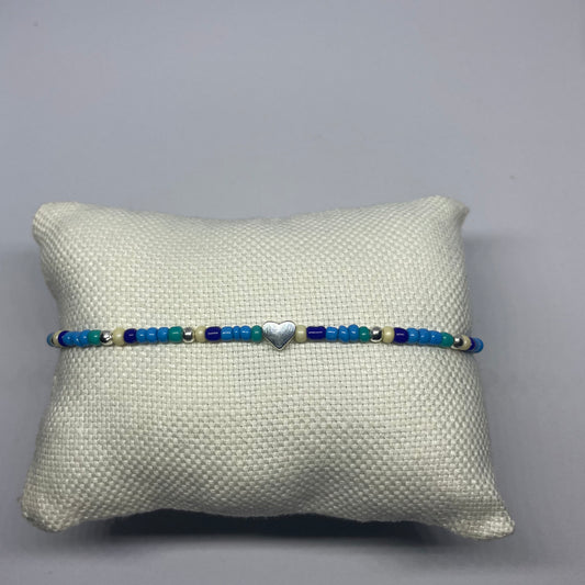 Handmade Seed Bead Anklets