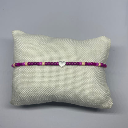 Handmade Seed Bead Anklets