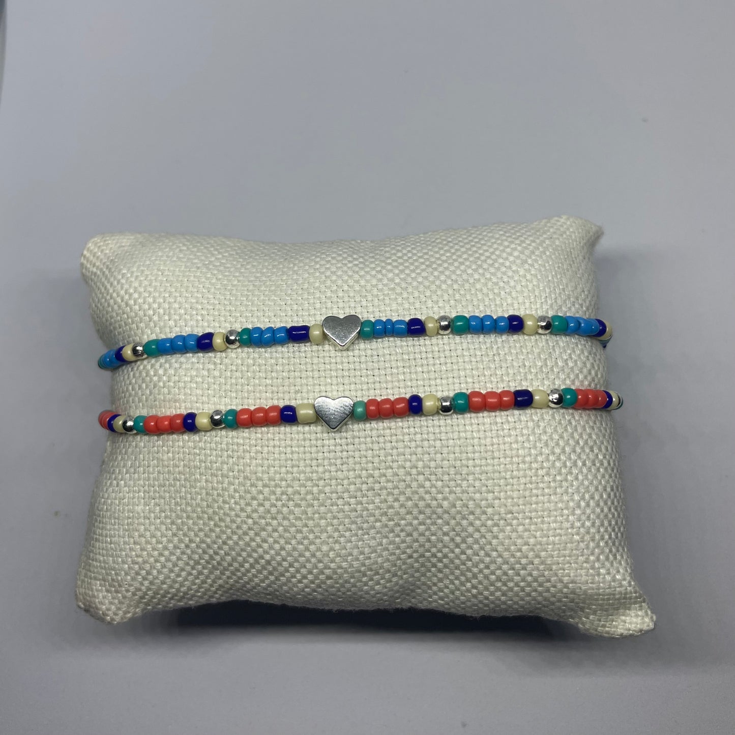 Handmade Seed Bead Anklets