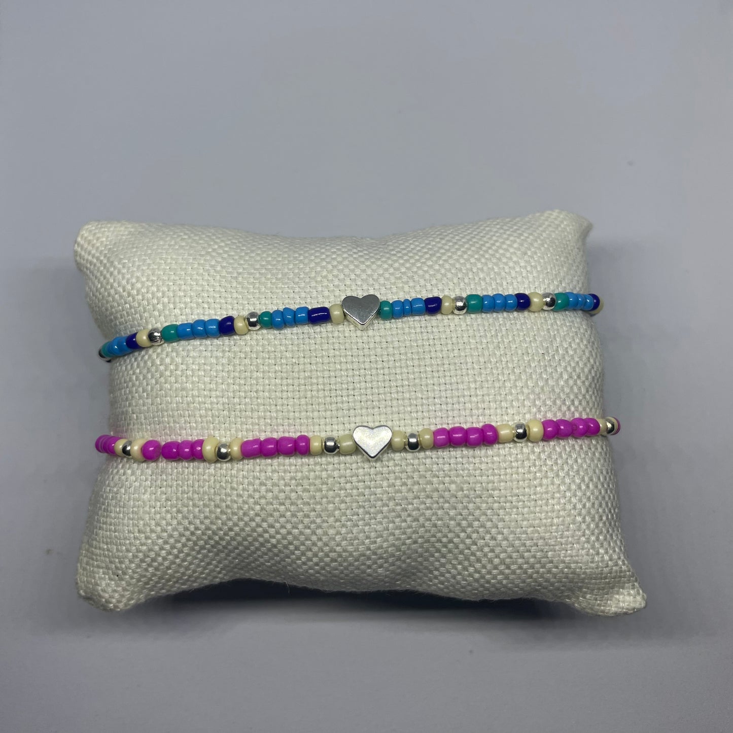 Handmade Seed Bead Anklets