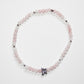 Rose Quartz Butterfly Anklet