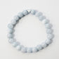 Aquamarine Heart Bracelet