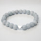 Aquamarine Heart Bracelet