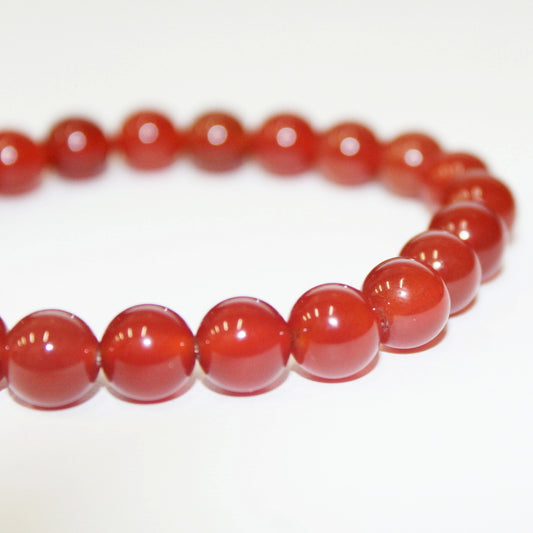 Carnelian Heart Bracelet